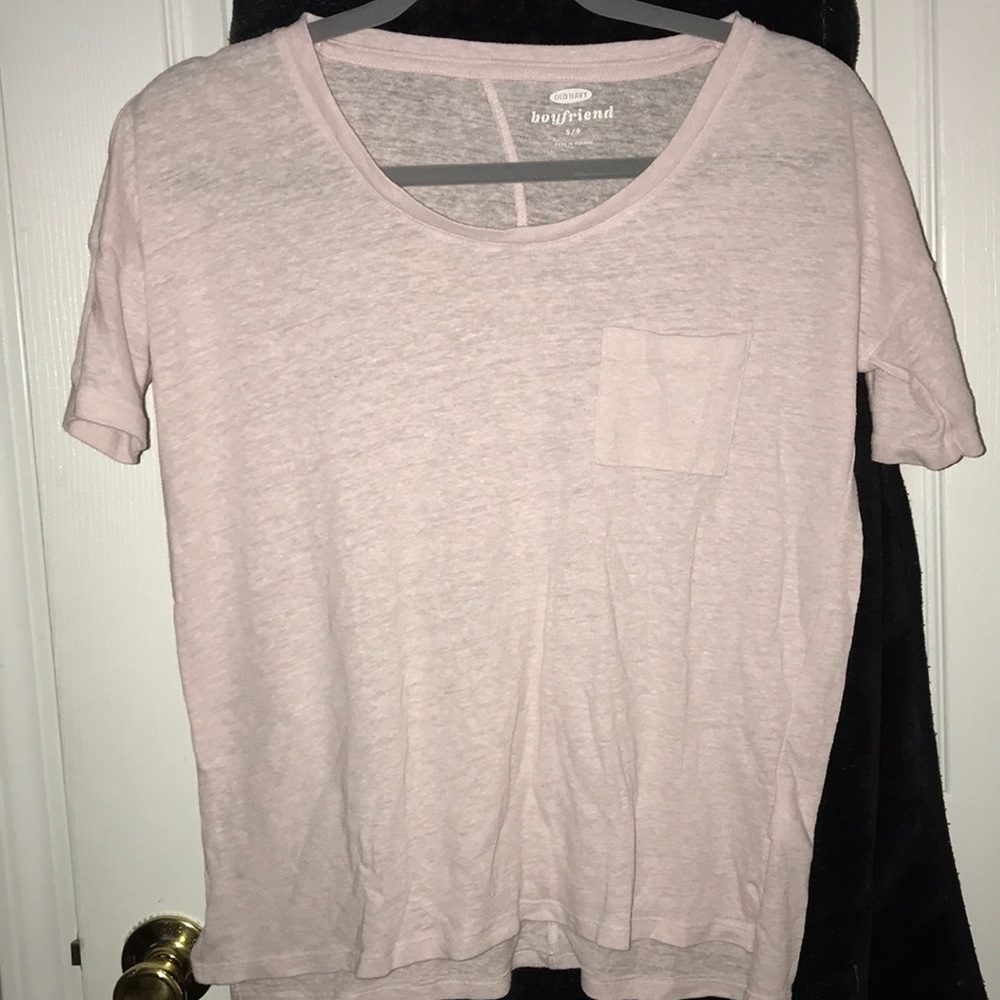 Pink T-shirt